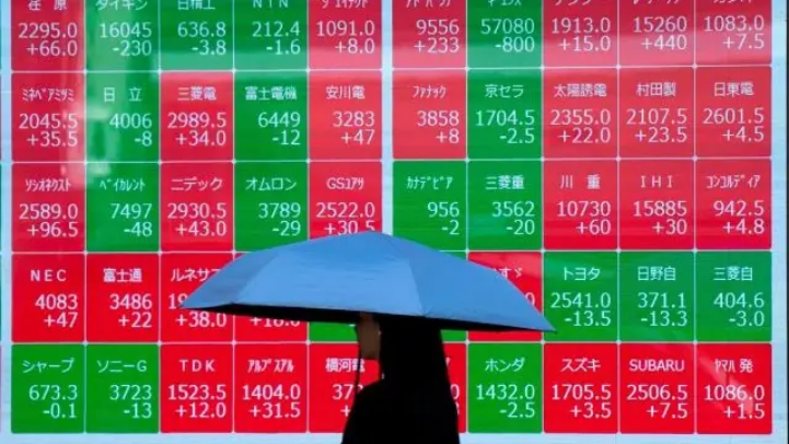 Chứng khoán châu Á trầm lắng trước thềm cuộc họp của Fed